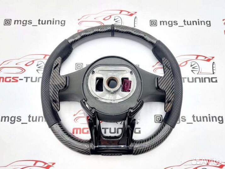 Руль B карбон Mercedes G-class W463 Гелик Мерседес