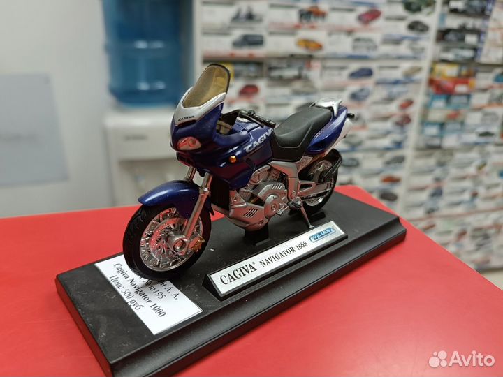 Cagiva Navigator 1000 1:18 Welly