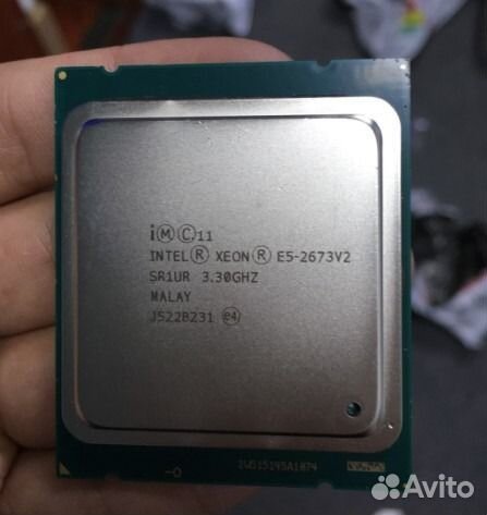 Intel Xeon CPU E5-2673V2 3.3 GHz