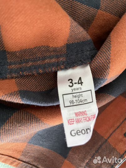 Рубашки для мальчика 80-104 размер