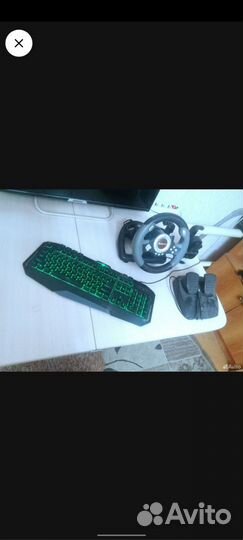 Продам компьютер и ещë много чего к нему