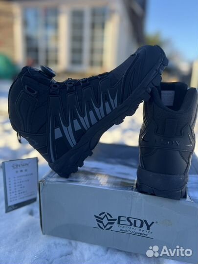 Тактические ботинки мужские