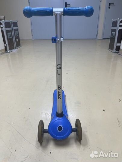 Самокат детский трехколесный globber