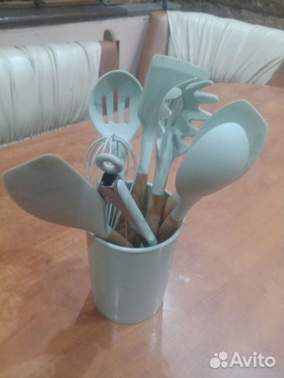 Кухонные принадлежности селиконовые