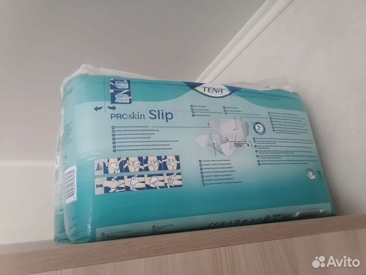 Памперсы для взрослых tena s