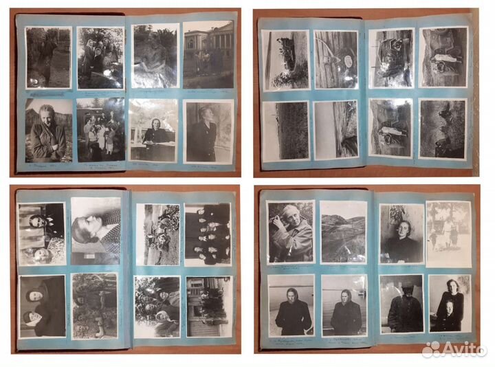 Альбом с фото всхв