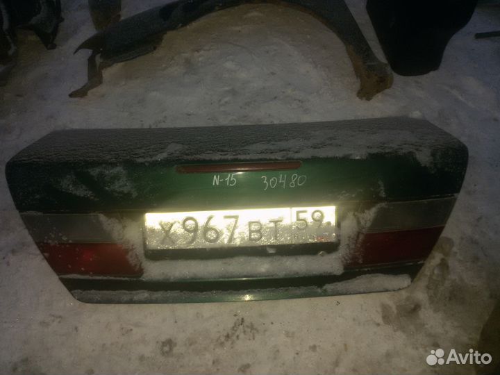 Дверь крышка багажника Nissan Almera pulsar n15