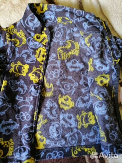 Кофта детская флисовая