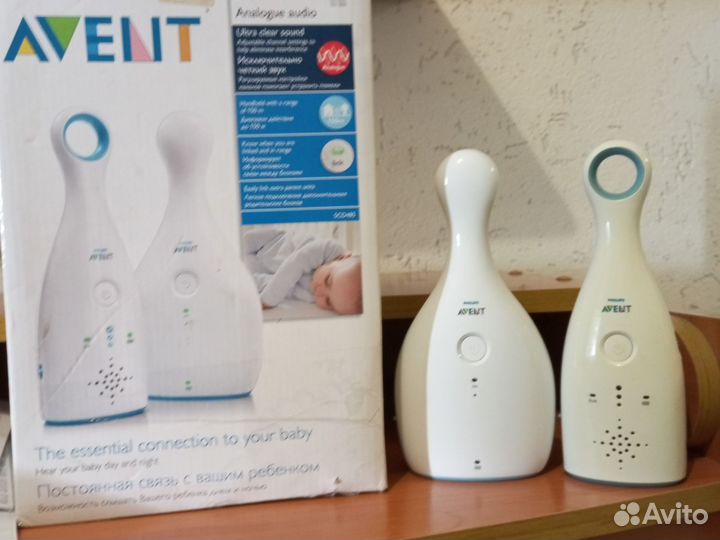 Радионяня philips avent