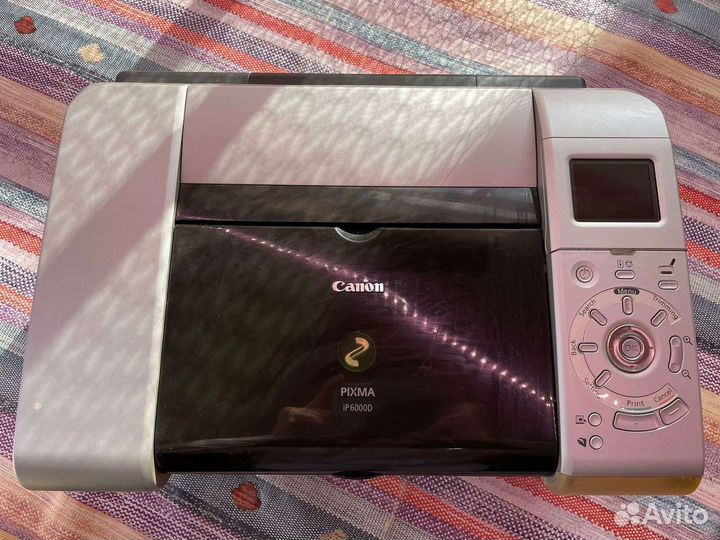 Цветной струйный принтер Pixma ip6000d
