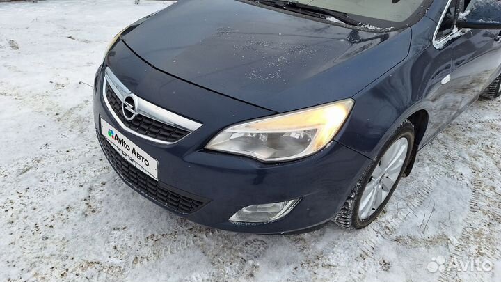 Opel Astra 1.6 AT, 2011, 244 000 км