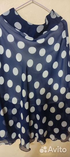 Юбка длинная