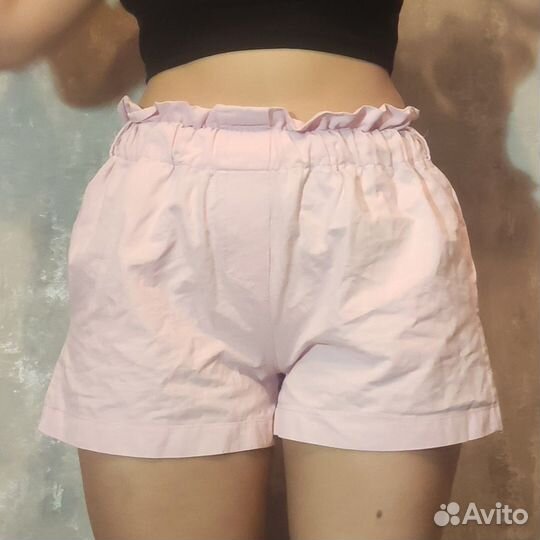 Шорты короткие на резинке