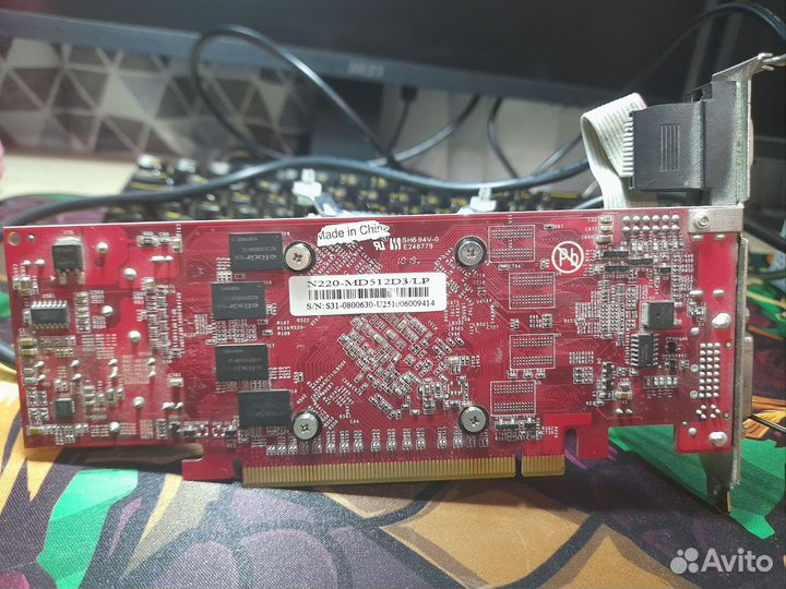 Видеокарта MSI N220GT