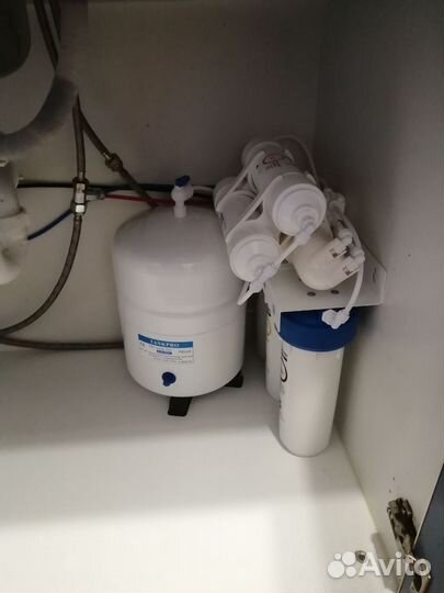 Фильтр для воды с гарантией Барьер Профи осмо 100