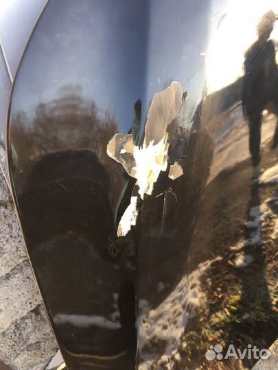 Капот bmw 5 e60/e61