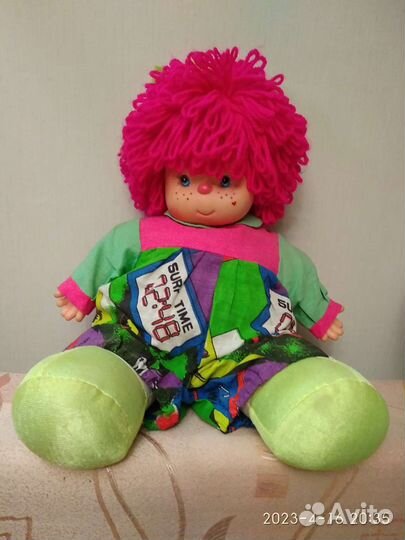 Кукла игрушка Барбарик Германия ГДР