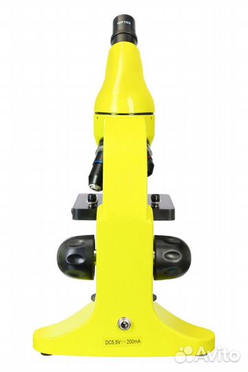 Микроскоп Levenhuk Rainbow 50L Lime\Лайм
