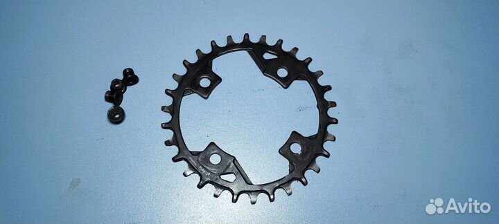 Передняя звезда 30 зубьев