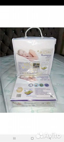 Наматрасник водонепроницаемый