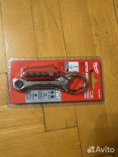 Многоразрядный мини-храповик Milwaukee 7-в-1