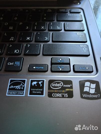 Самсунг np530u3c на запчасти