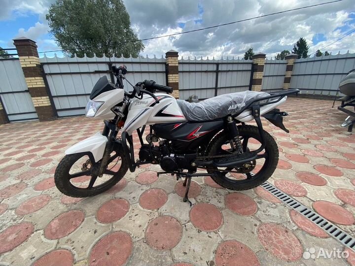 Мопед alpha rs 12 millenium