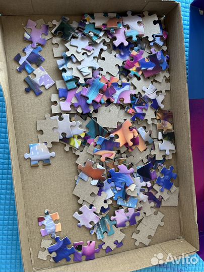 Пазлы и книжка my little pony