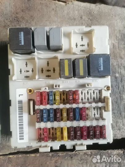 Блок предохранителей форд фокус 1