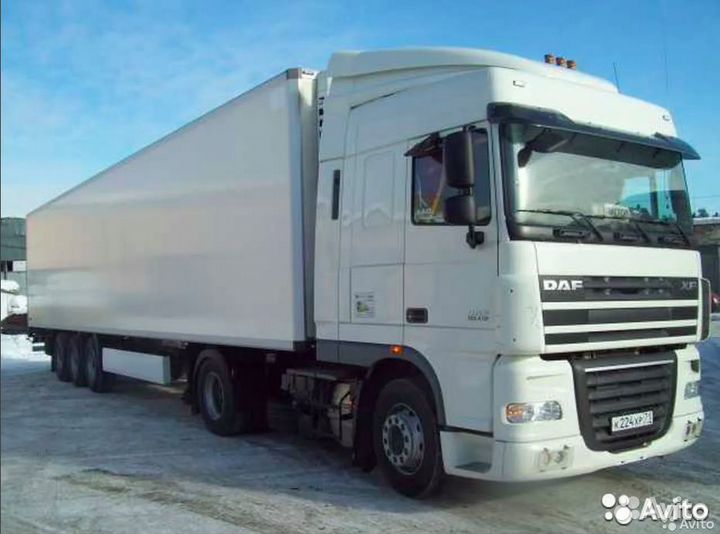 Перевозки Рефрижератор 1-3-5-20 тонн