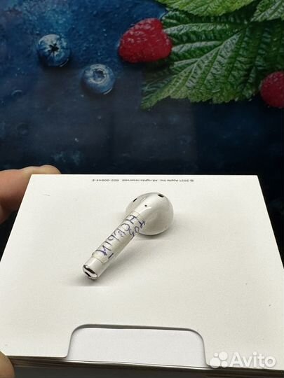 Airpods 1 левый наушник оригинал
