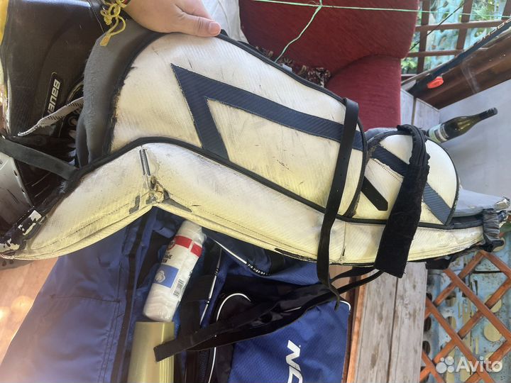 Вратарские щитки