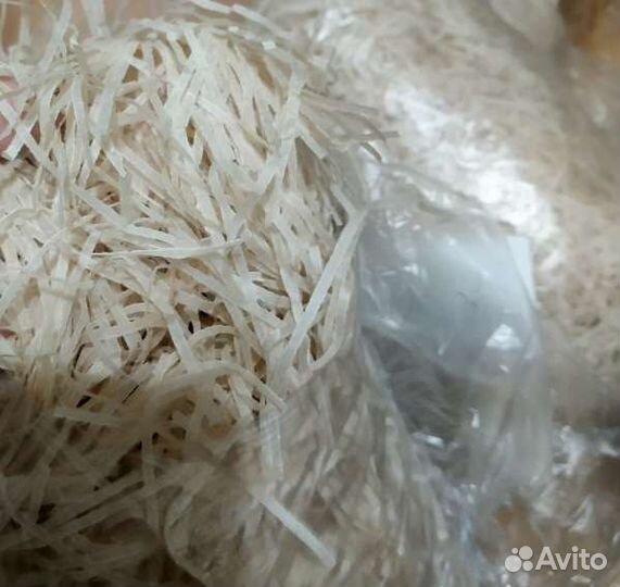 Бумажный наполнитель для подарков