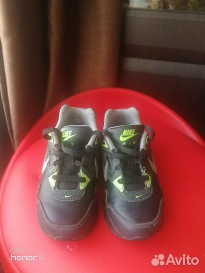 Кроссовки nike air max детские 25,5