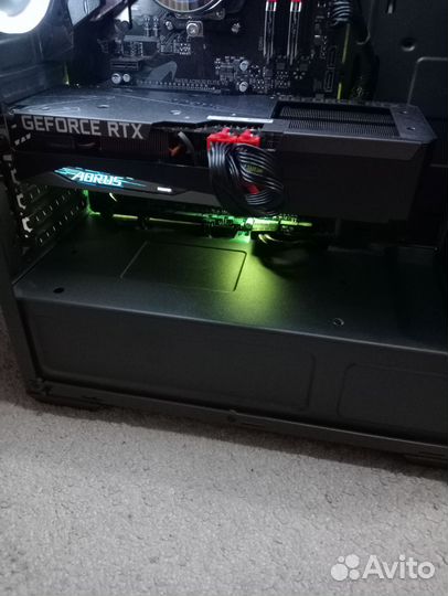 Aorus GeForce RTX 3050 elite 8G