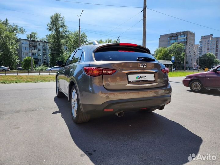 Infiniti FX37 3.7 AT, 2010, 198 000 км