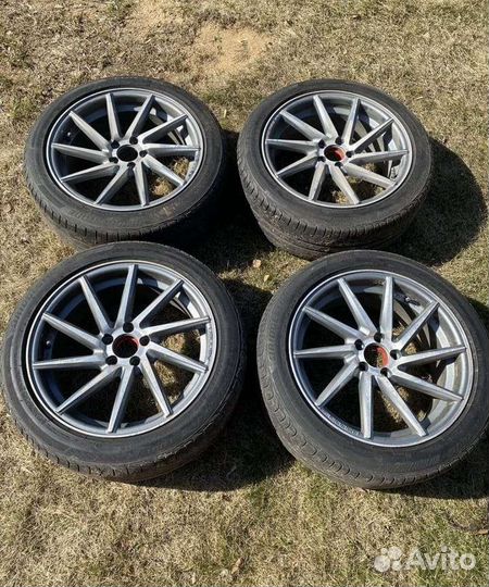 Летние колеса 225/45/17 vossen