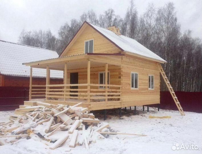 Свайный фундамент