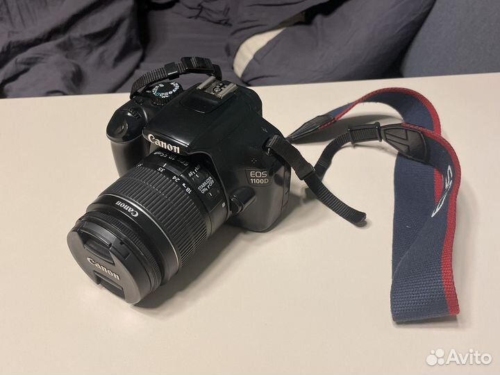 Фотоаппарат canon eos 1100d