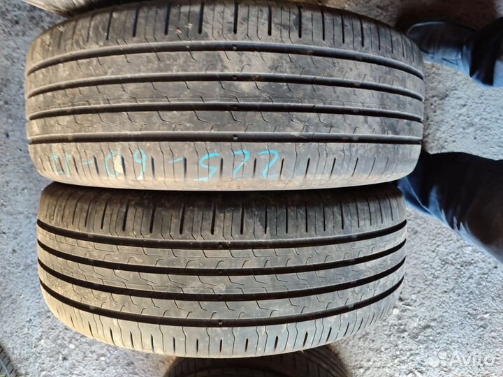 Continental EcoContact 6 225/60 R17