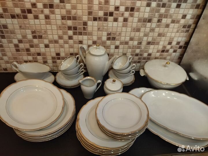 Сервиз столовый kahla