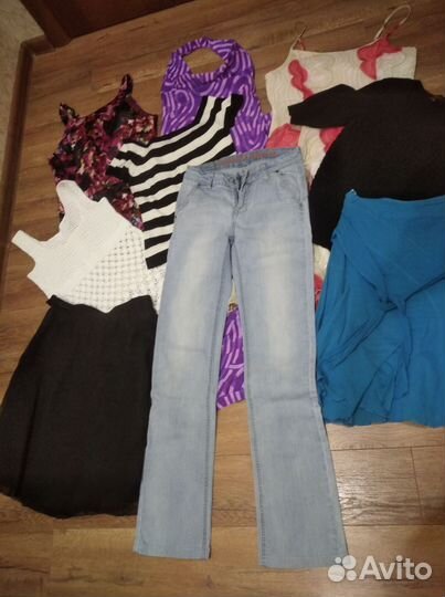Женские вещи пакетом