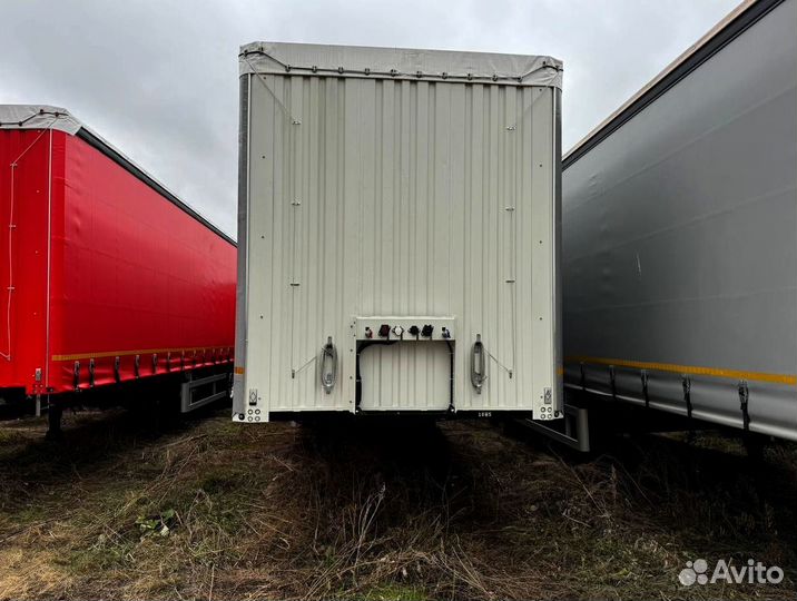 Полуприцеп шторный ТЗА 588510, 2024