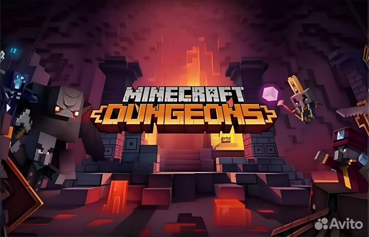 Minecraft Dungeons PS4/PS5 RU