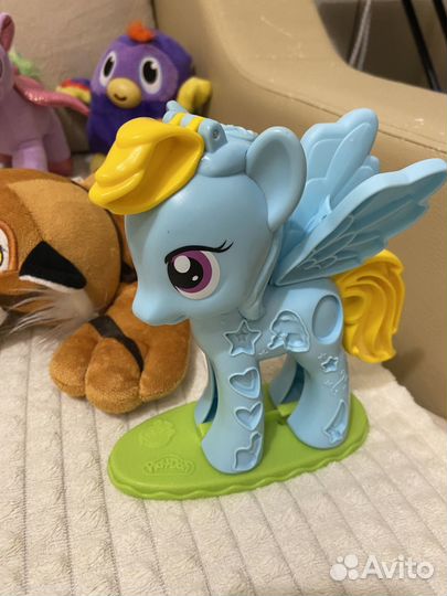 Мягкие игрушки пакетом