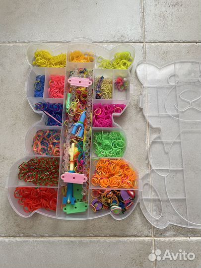Резиночки для волос, для плетения