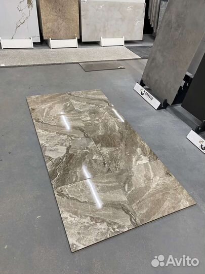 Плитка керамическая напольная под мрамор 40х40