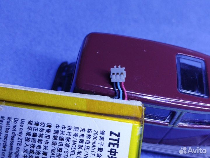 ZTE Li3820T43P3h636338. Аккумулятор. Оригинал