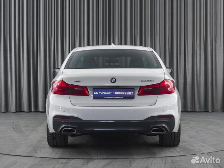 BMW 5 серия 3.0 AT, 2018, 139 923 км