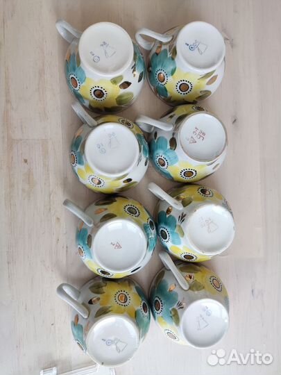 Чайный сервиз СССР барановка